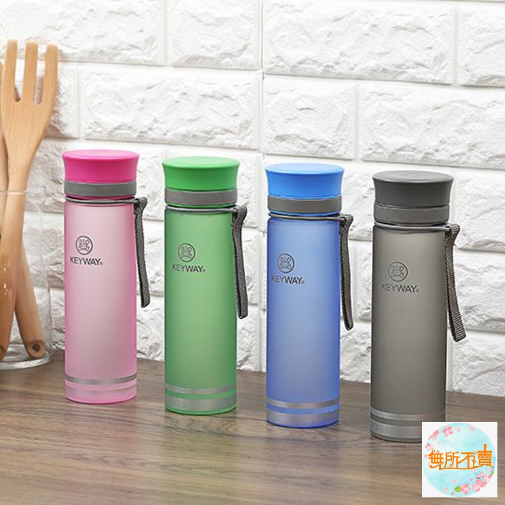 聯府水雲彩吸管水壺570ML(L)EG-570