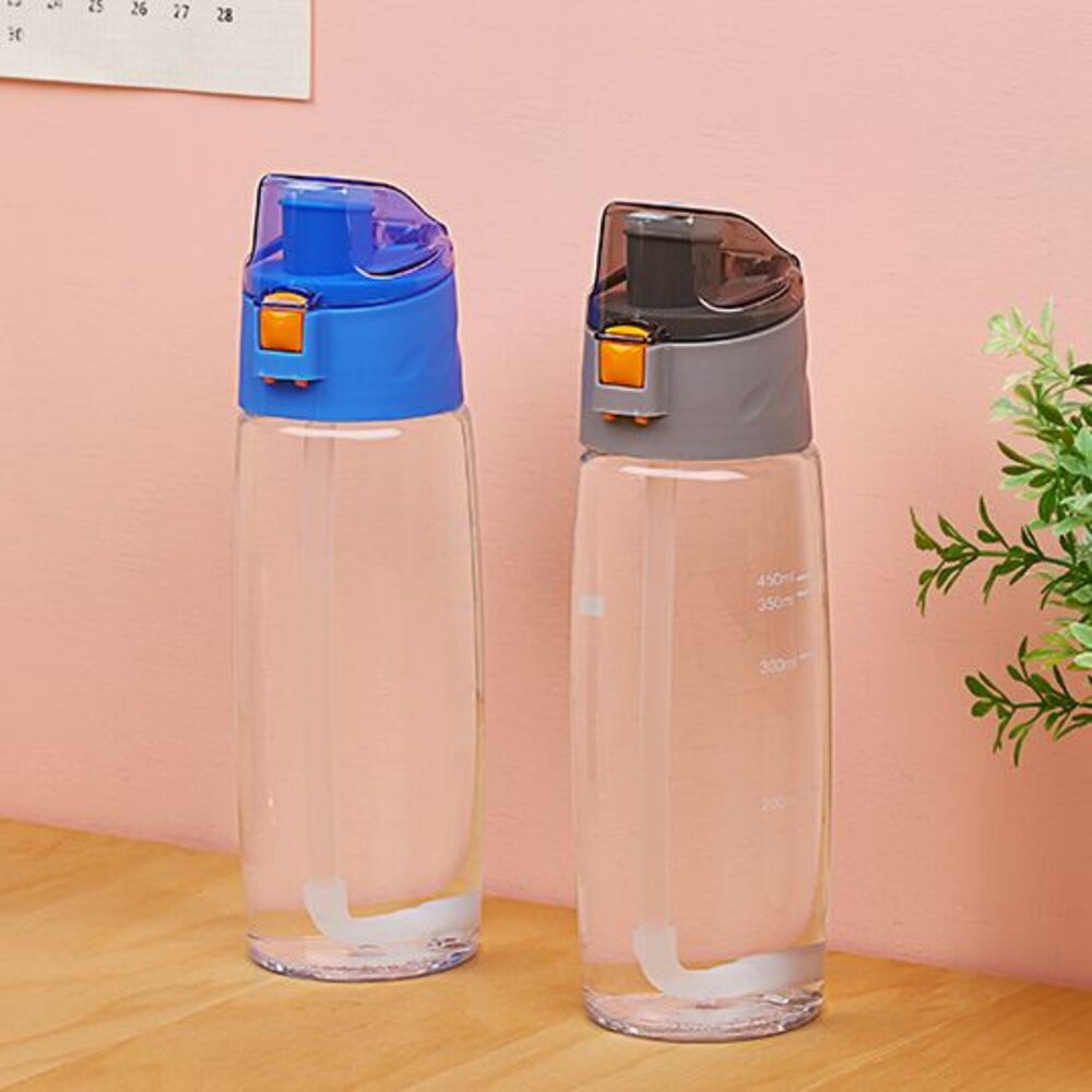 KEYWAY-EH450-聯府 補給站450CC吸管水壼 EH-450