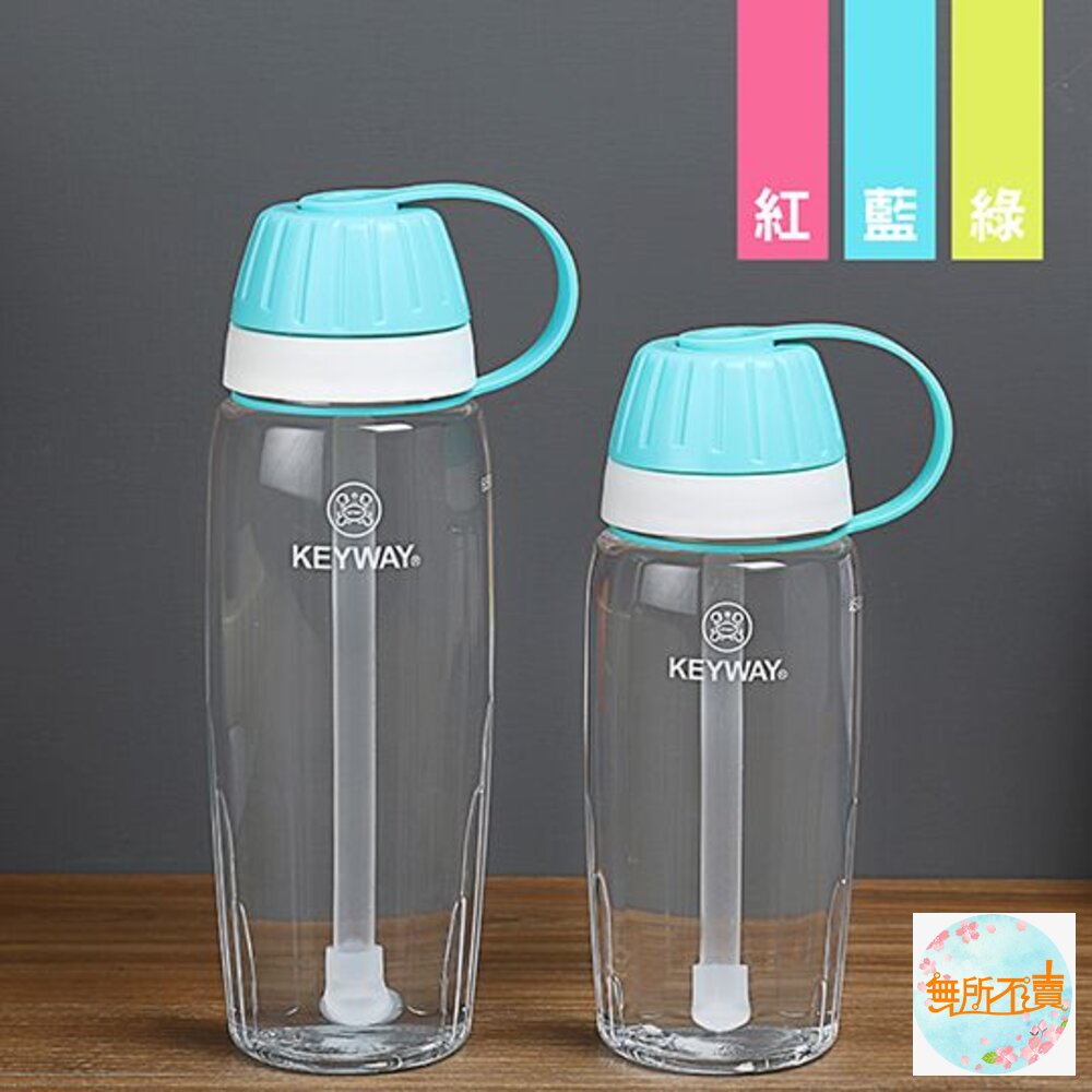 聯府玉米650CC吸管水壼EK-650