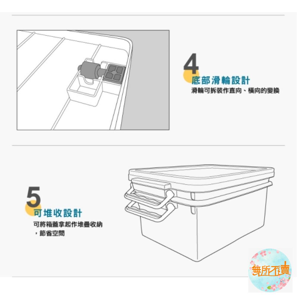 MIT 活力箱EQ-35收納33.5L-圖片-2