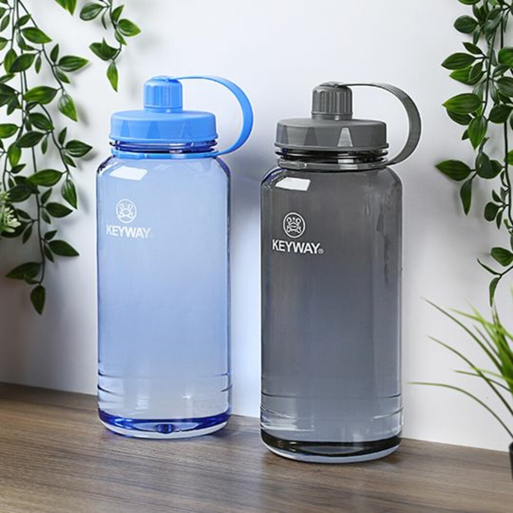 KEYWAY-ER-1000-聯府 加水站水壺1L 附背帶 ER-1000