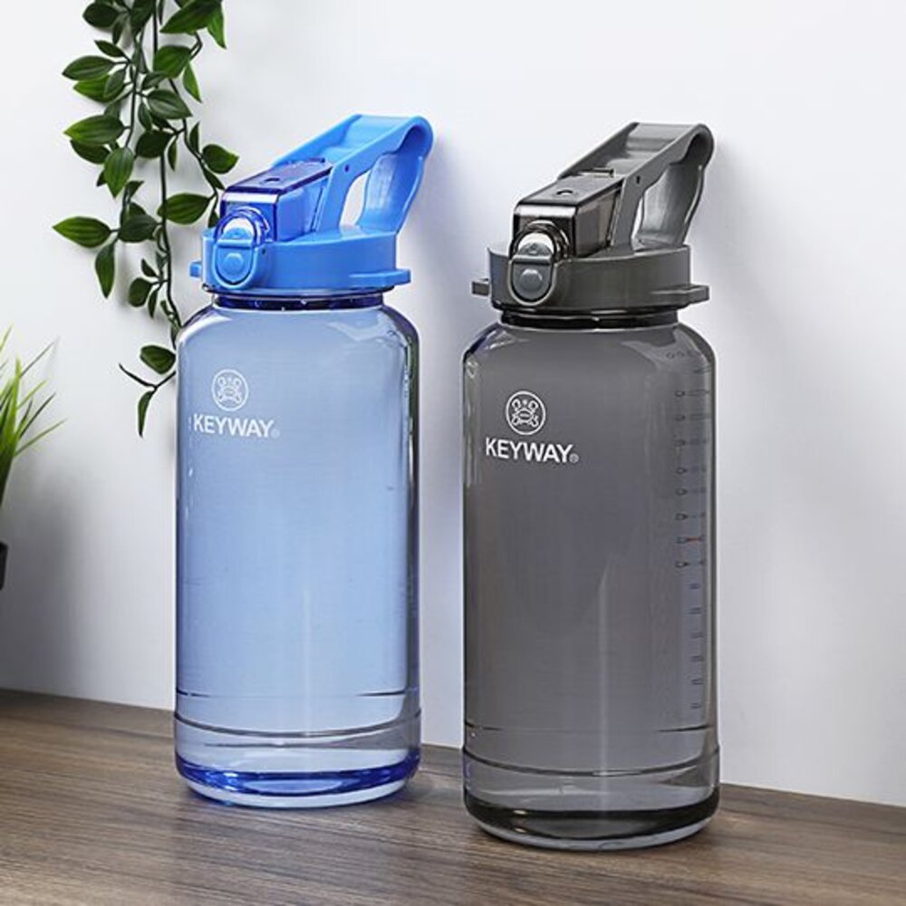 KEYWAY-ES-600-聯府 太空站吸管水壺0.6L ES-600