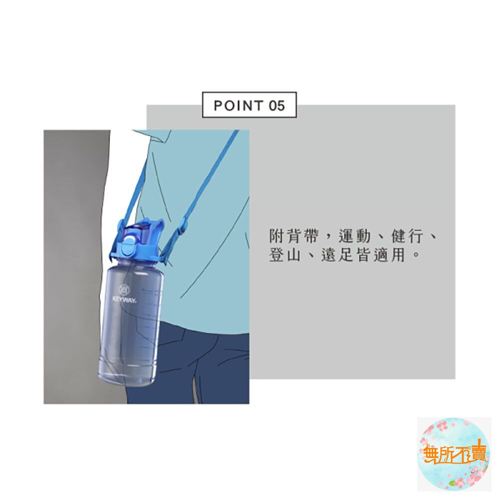 聯府 太空站吸管水壺0.6L ES-600-圖片-6