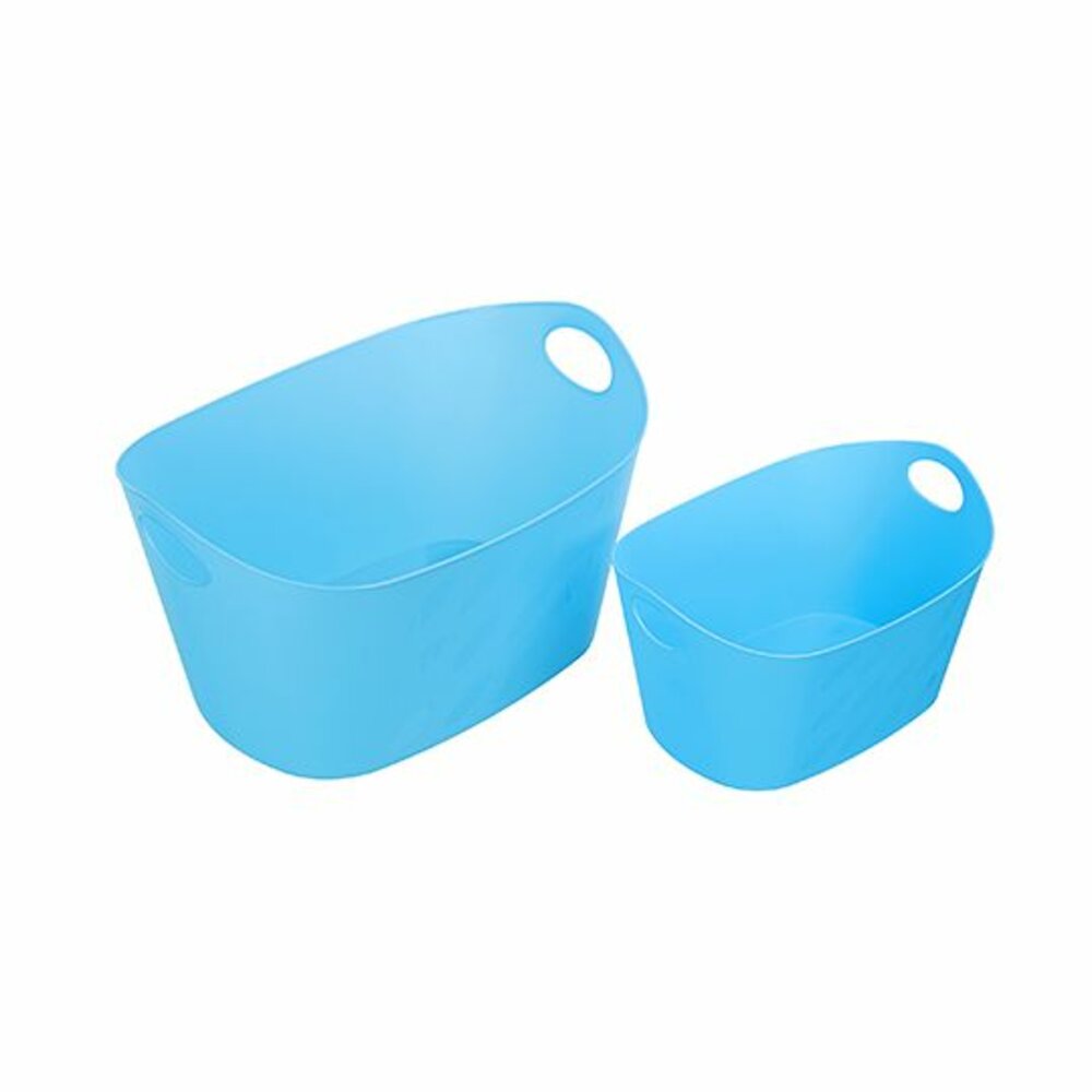 KEYWAY-F-03-聯府 中歡樂置物籃F-03 洗衣籃