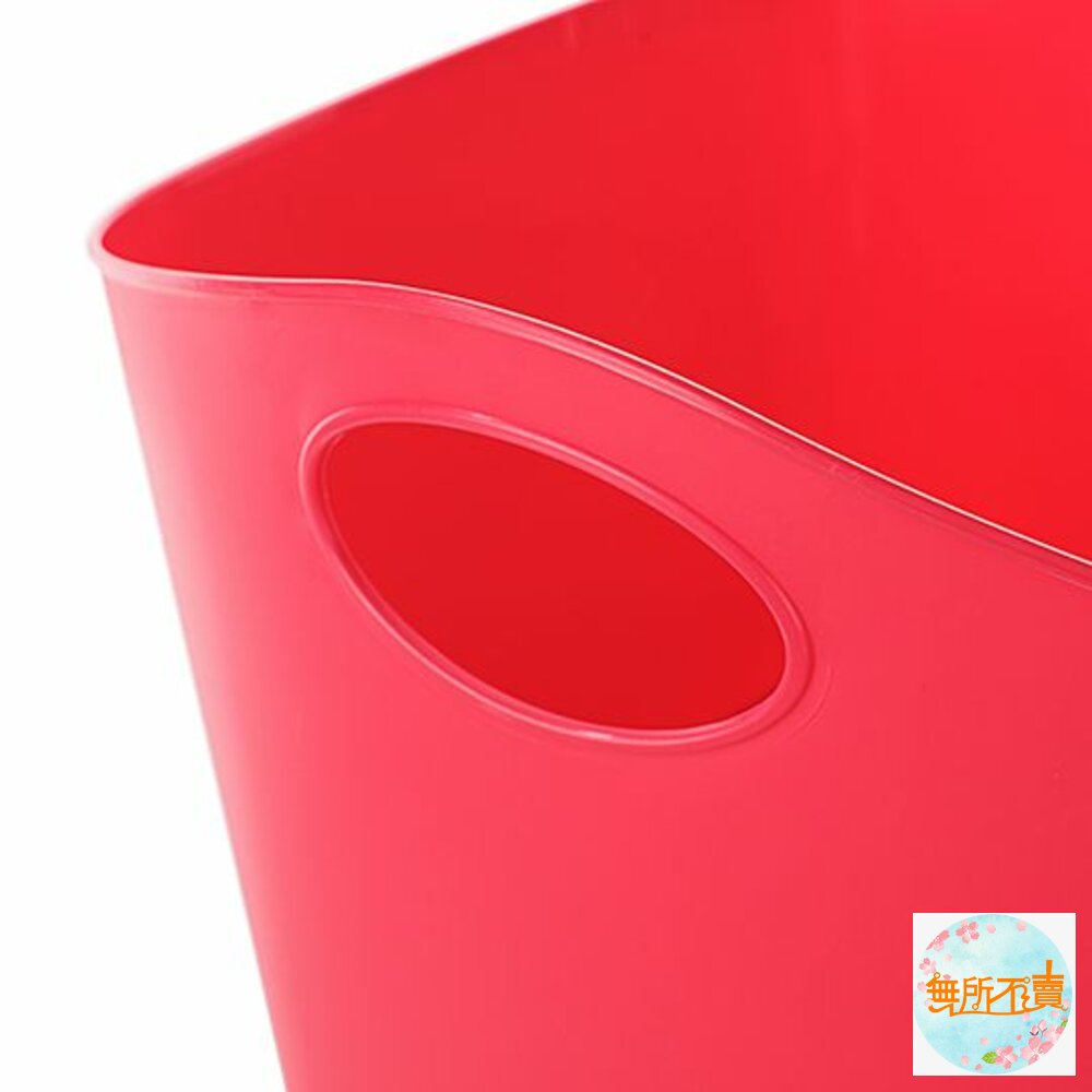 聯府 中歡樂置物籃F-03 洗衣籃-圖片-2