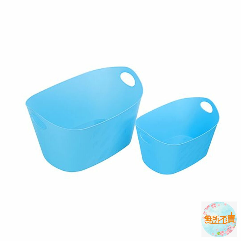 聯府中歡樂置物籃F-03洗衣籃