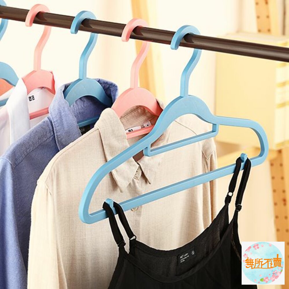 聯府 美好衣架(10入) F-627-圖片-2