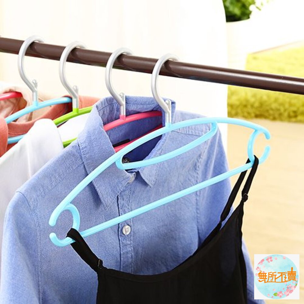 聯府 好運旋轉衣架 F-680(一組6入)-圖片-2