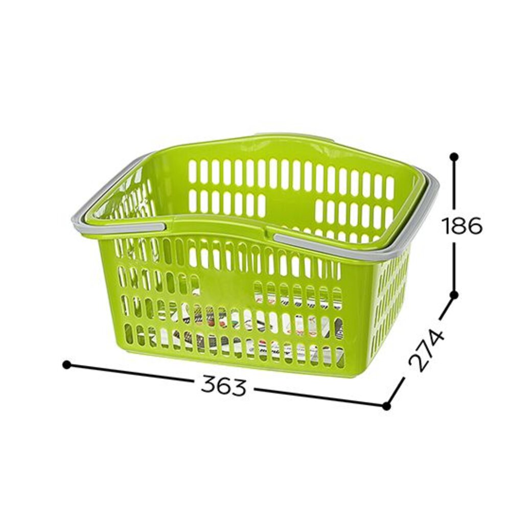 KEYWAY-F525-聯府 每日環保提籃 F-525