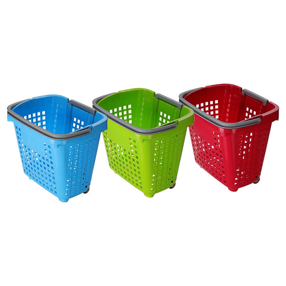 KEYWAY-F566-聯府 拉桿購物車 F-566