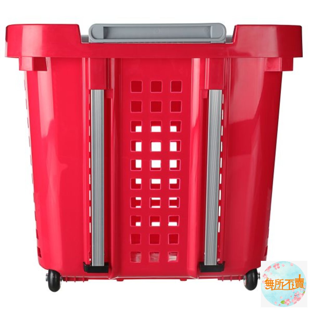 聯府 拉桿購物車 F-566-圖片-1