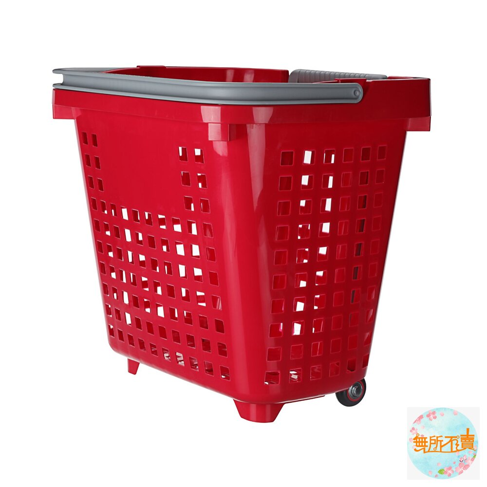 聯府 拉桿購物車 F-566-圖片-2