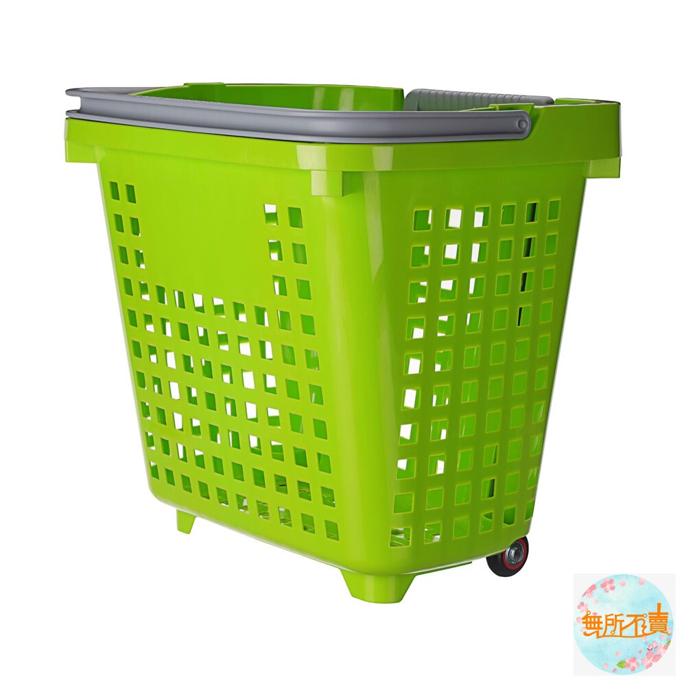 聯府 拉桿購物車 F-566-圖片-3