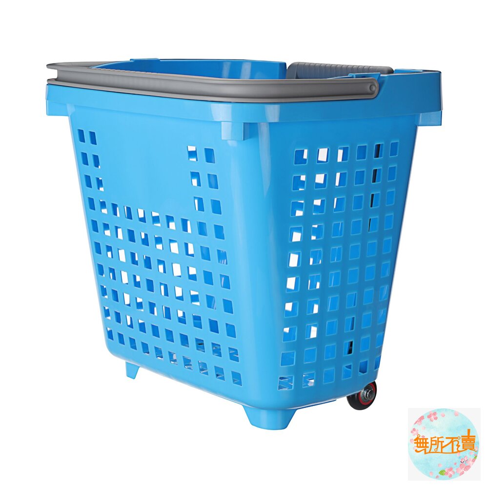 聯府 拉桿購物車 F-566-圖片-4