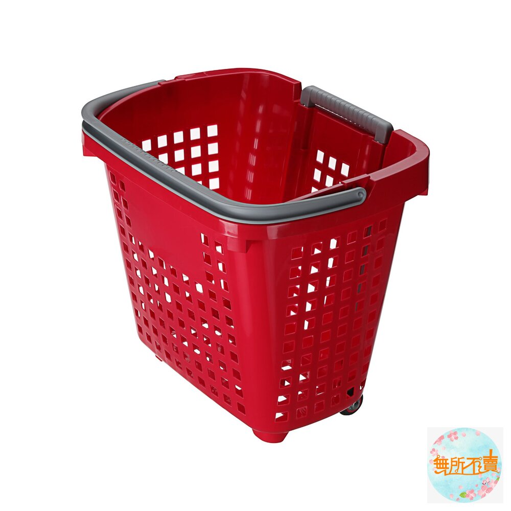 聯府 拉桿購物車 F-566-圖片-5