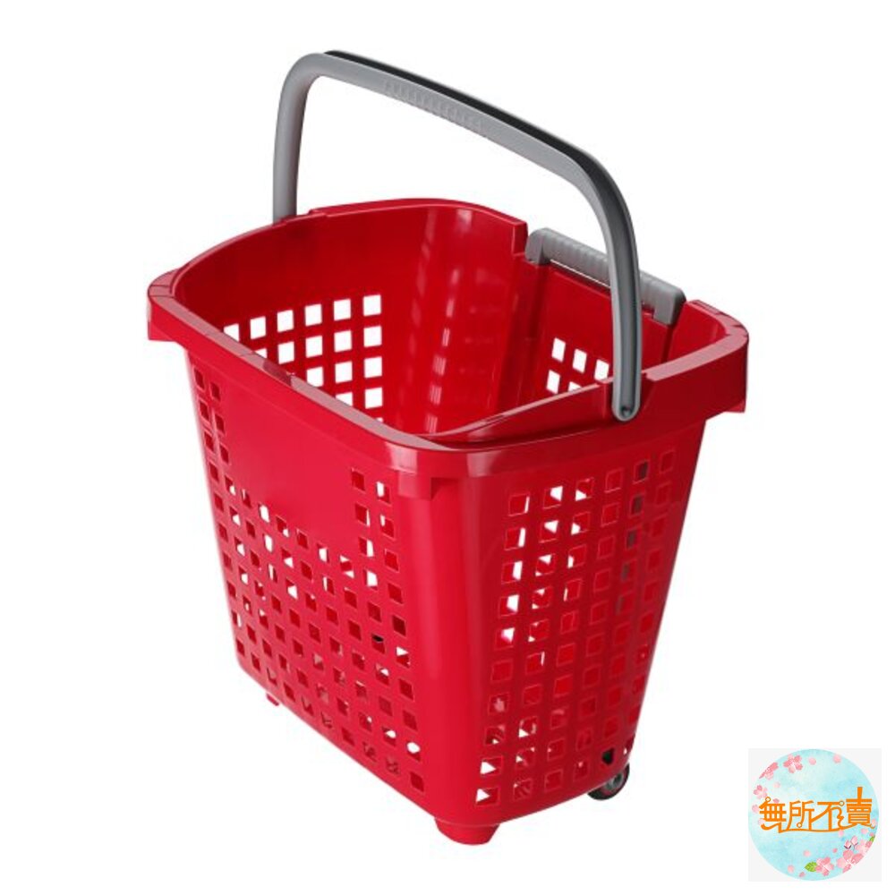 聯府 拉桿購物車 F-566-圖片-6