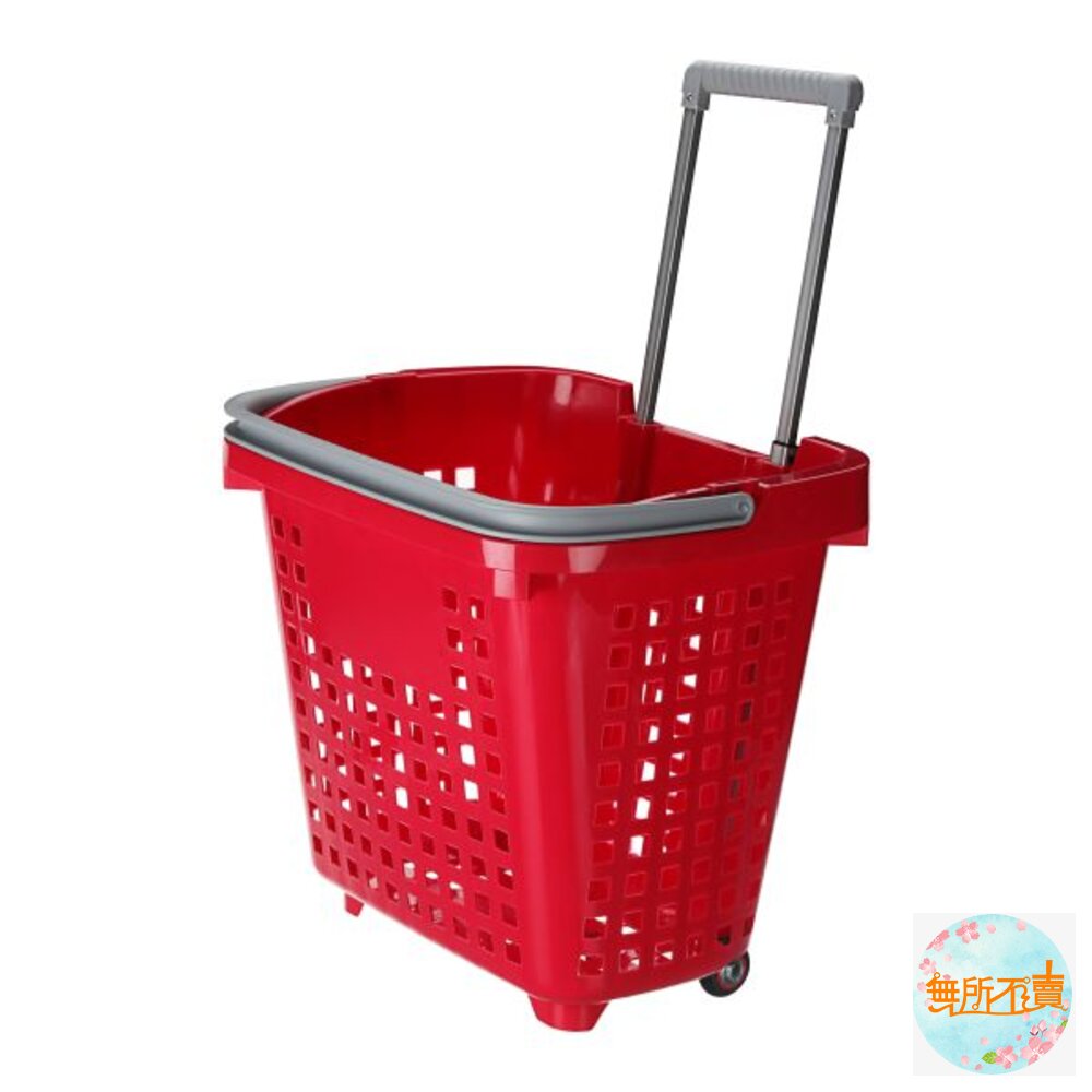 聯府 拉桿購物車 F-566-圖片-7