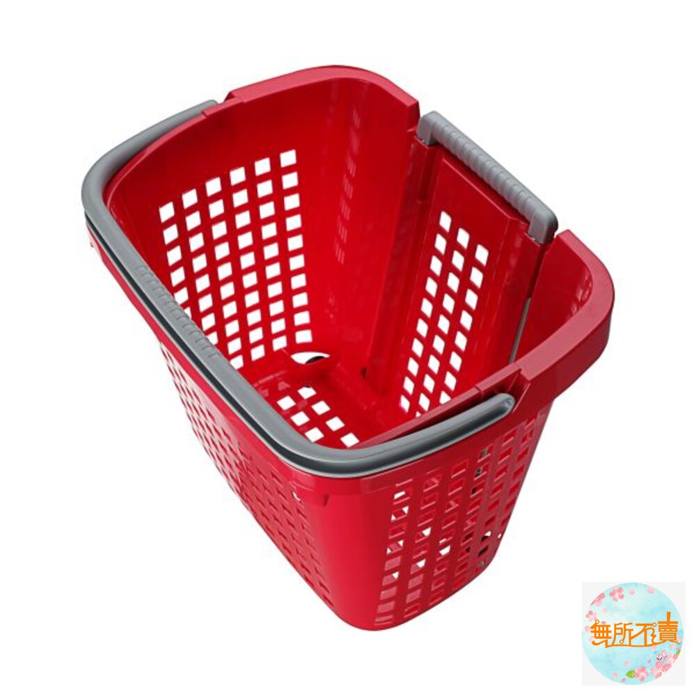 聯府 拉桿購物車 F-566-圖片-8