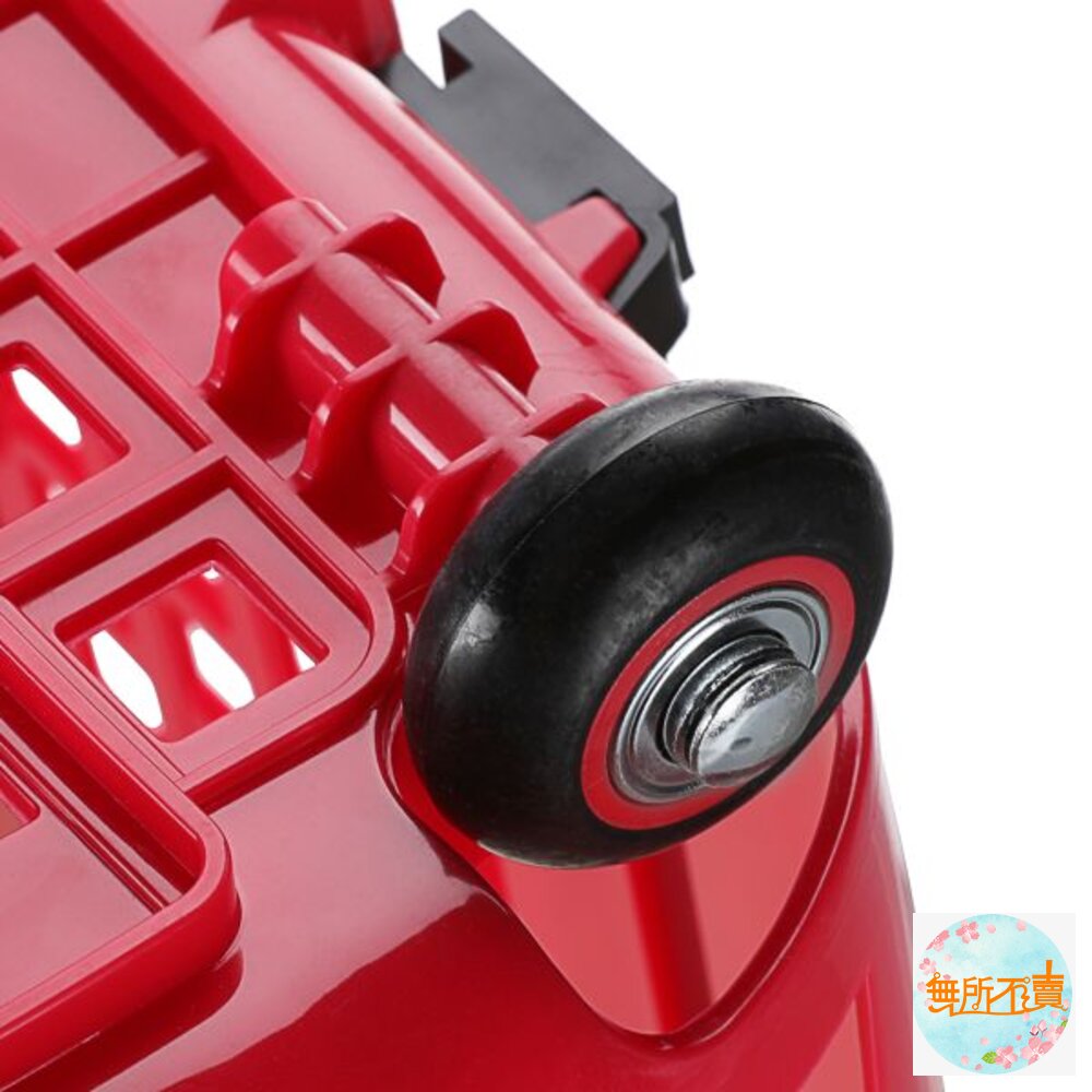 聯府 拉桿購物車 F-566-圖片-9