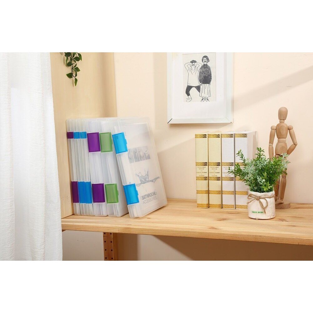 KEYWAY-FB002-聯府 文書檔案盒1入FB-002