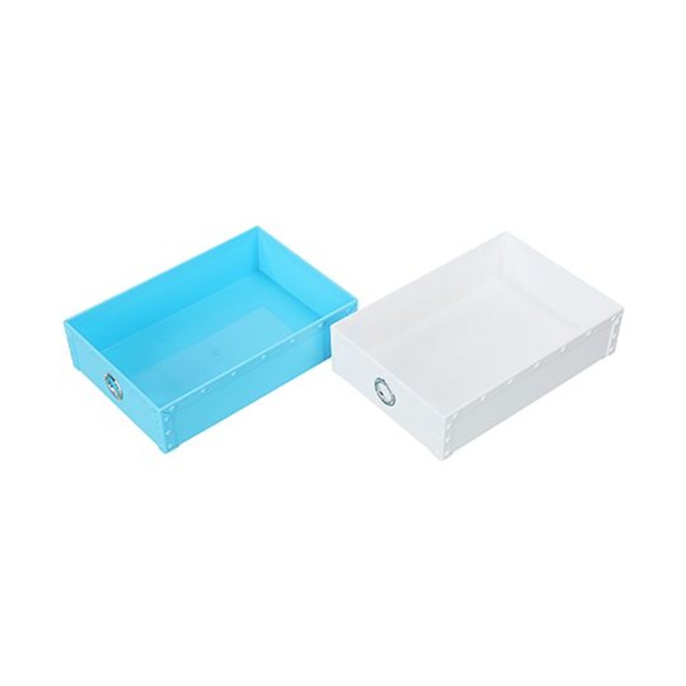 KEYWAY-FP05-聯府 中秘書萬用盒(白) FP-05
