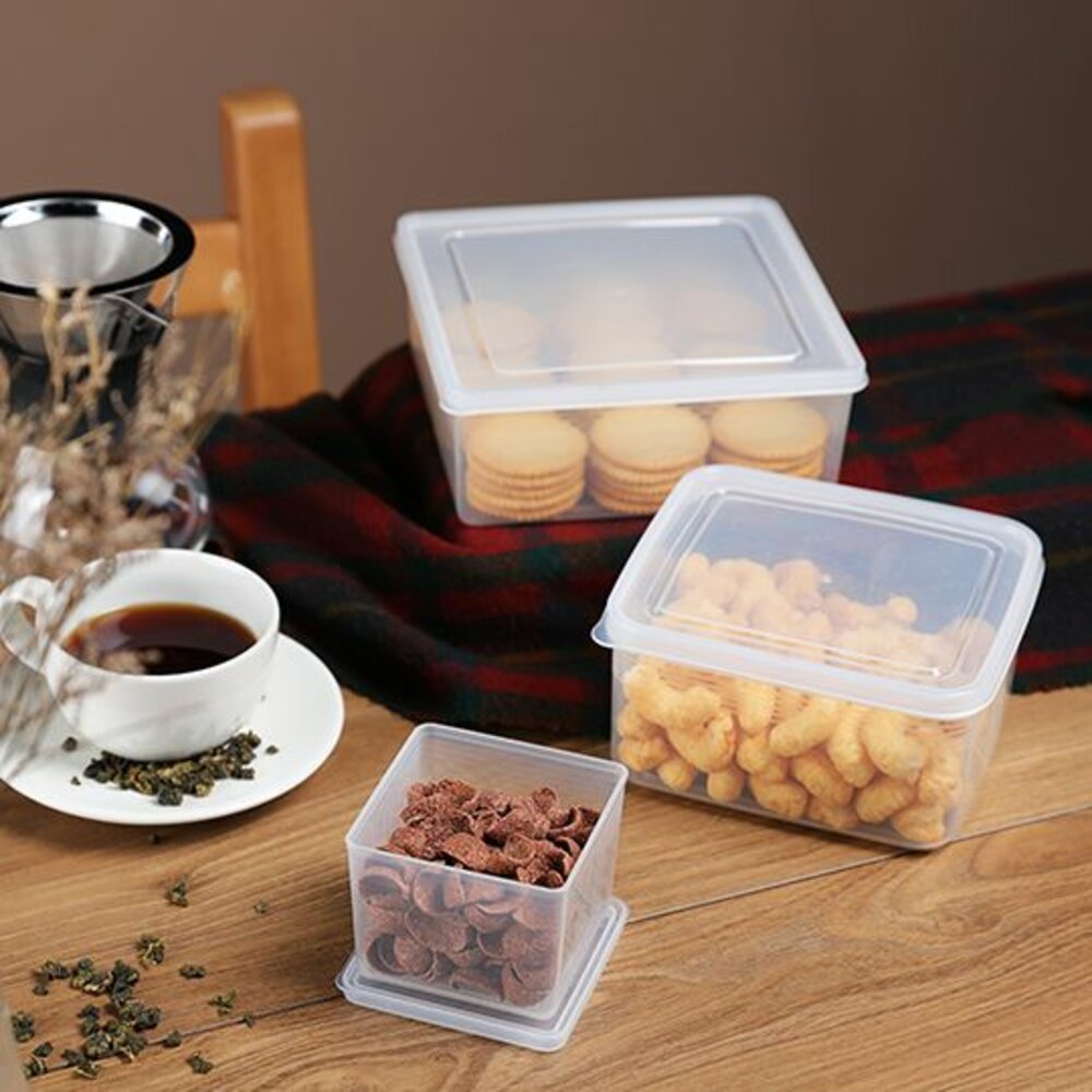 KEYWAY-G1600-聯府 巧麗方型密封盒1.6L G-1600