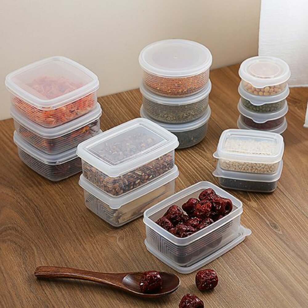 KEYWAY-G502-G503-G504-聯府 巧麗密封盒：長型2入/長型3入/圓型4入  保鮮盒