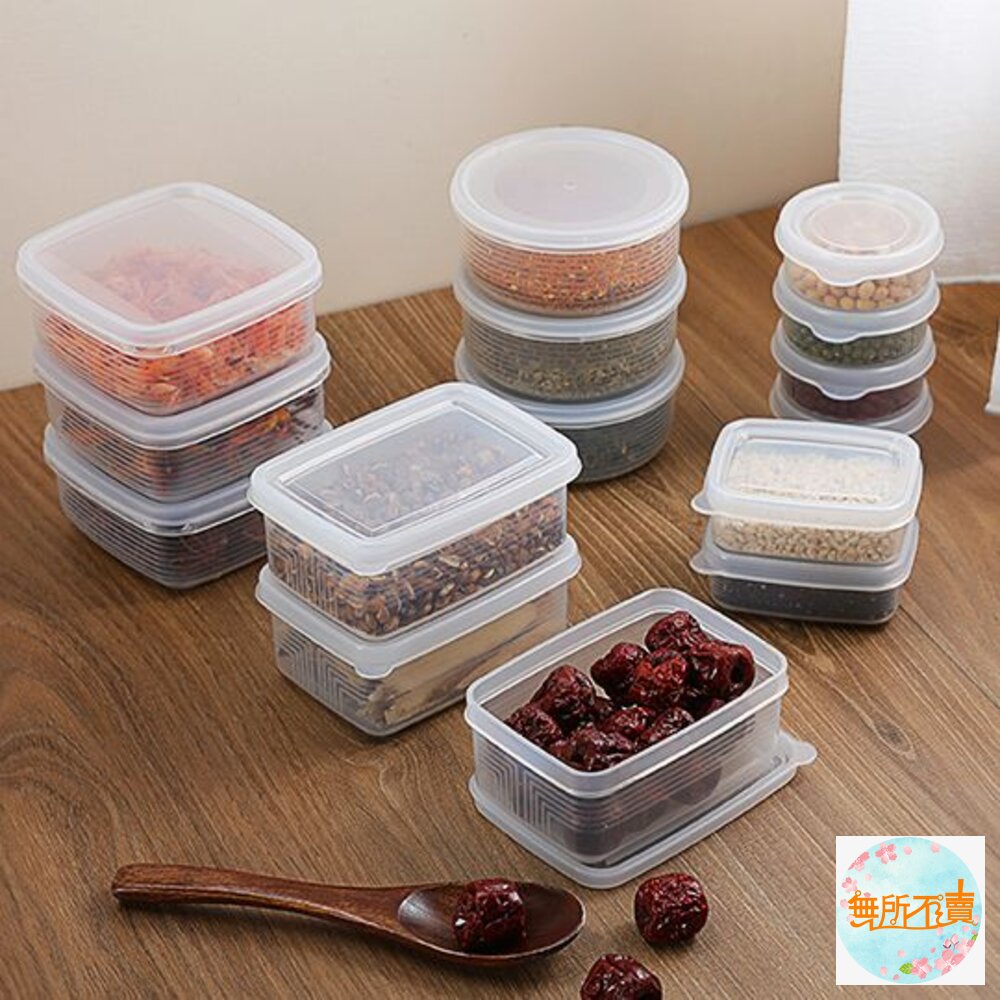 聯府KEYWAY 巧麗密封盒  ： 塑膠保鮮盒 密封保鮮盒 迷你密封盒 分裝盒  冷凍保鮮盒 封面照片