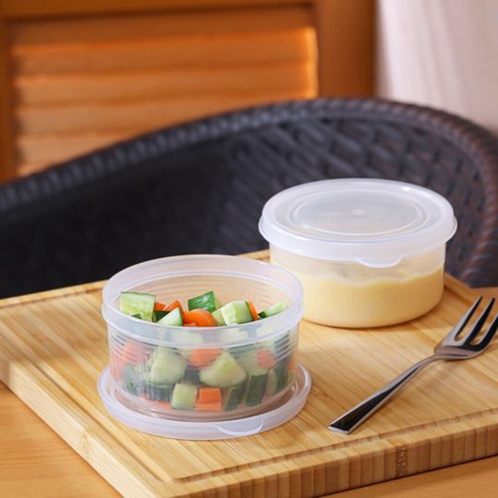 KEYWAY-GC200-聯府 巧麗圓型密封盒2入 GC-200