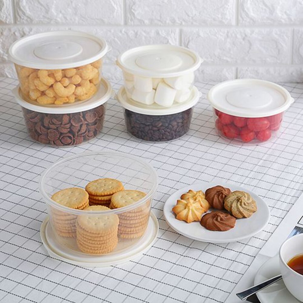 KEYWAY-GIR1000-GIC1000-台灣製聯府 青松微波保鮮盒：長型 /圓型 /方型  可微波保鮮盒 便當盒 密封盒 副食品保存盒