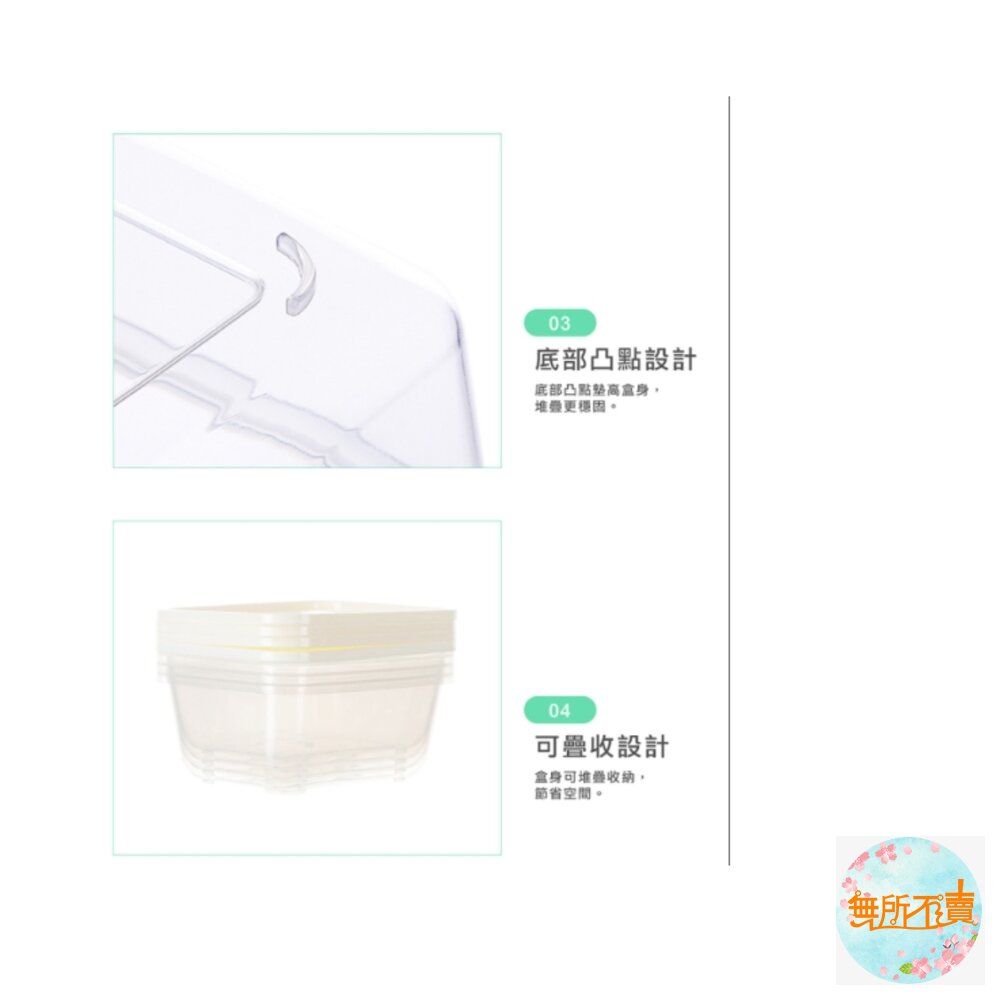 台灣製聯府 青松微波保鮮盒:長型 /圓型 /方型 可微波保鮮盒 便當盒 密封盒 副食品保存盒-圖片-9