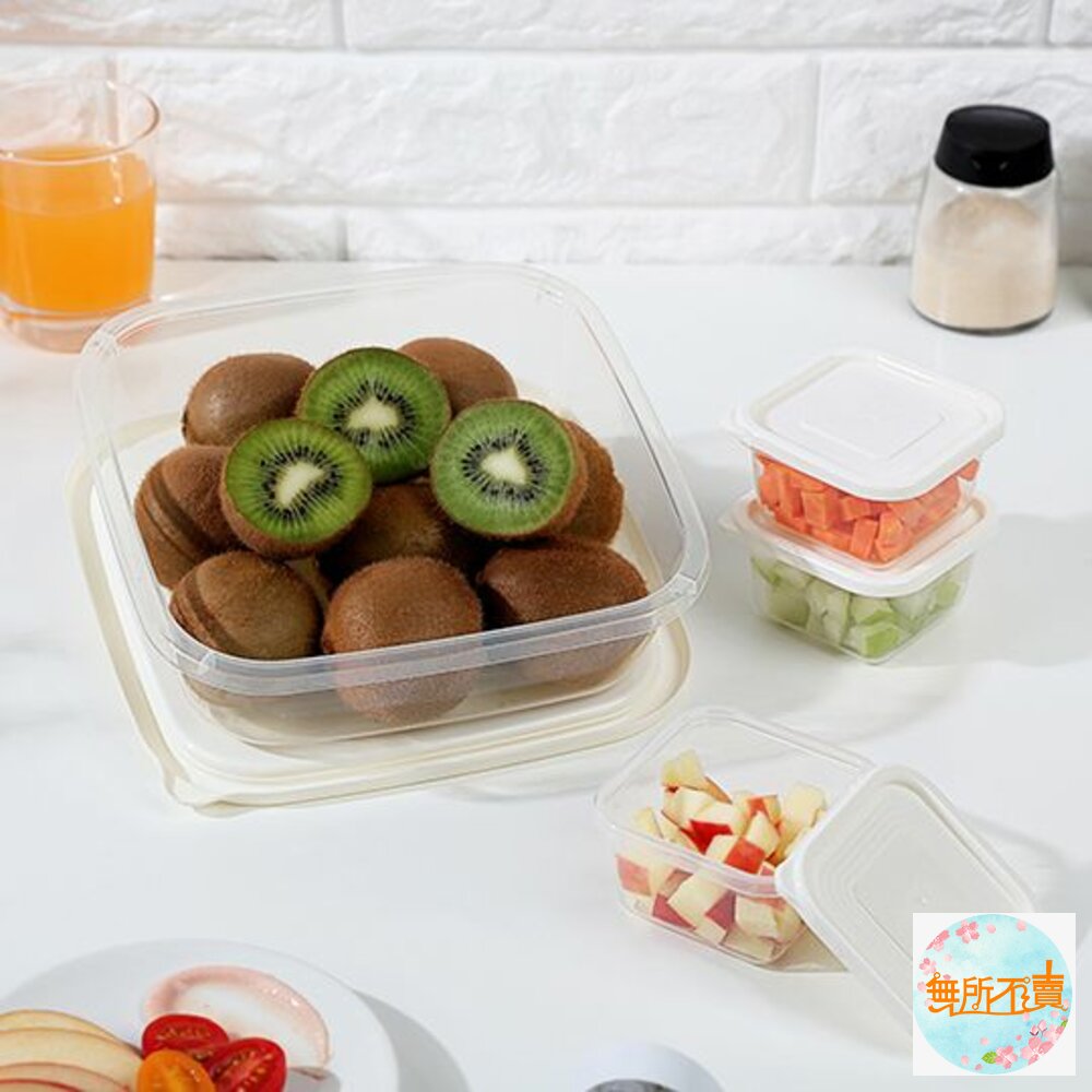 聯府青松方型微波盒8入GIS-150