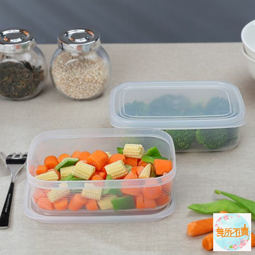 聯府 巧麗長型密封盒2入 GR-500 封面照片