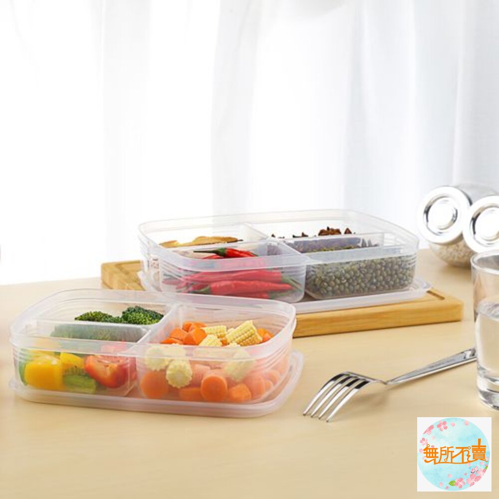 聯府 巧麗分格密封盒:G600/G800 食物儲存盒 收納盒 副食品盒-圖片-4