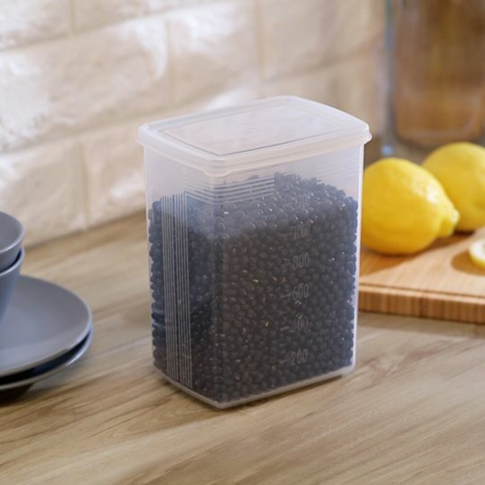 KEYWAY-GSD1500-聯府 巧麗深型密封盒 GSD-1500  保鮮盒