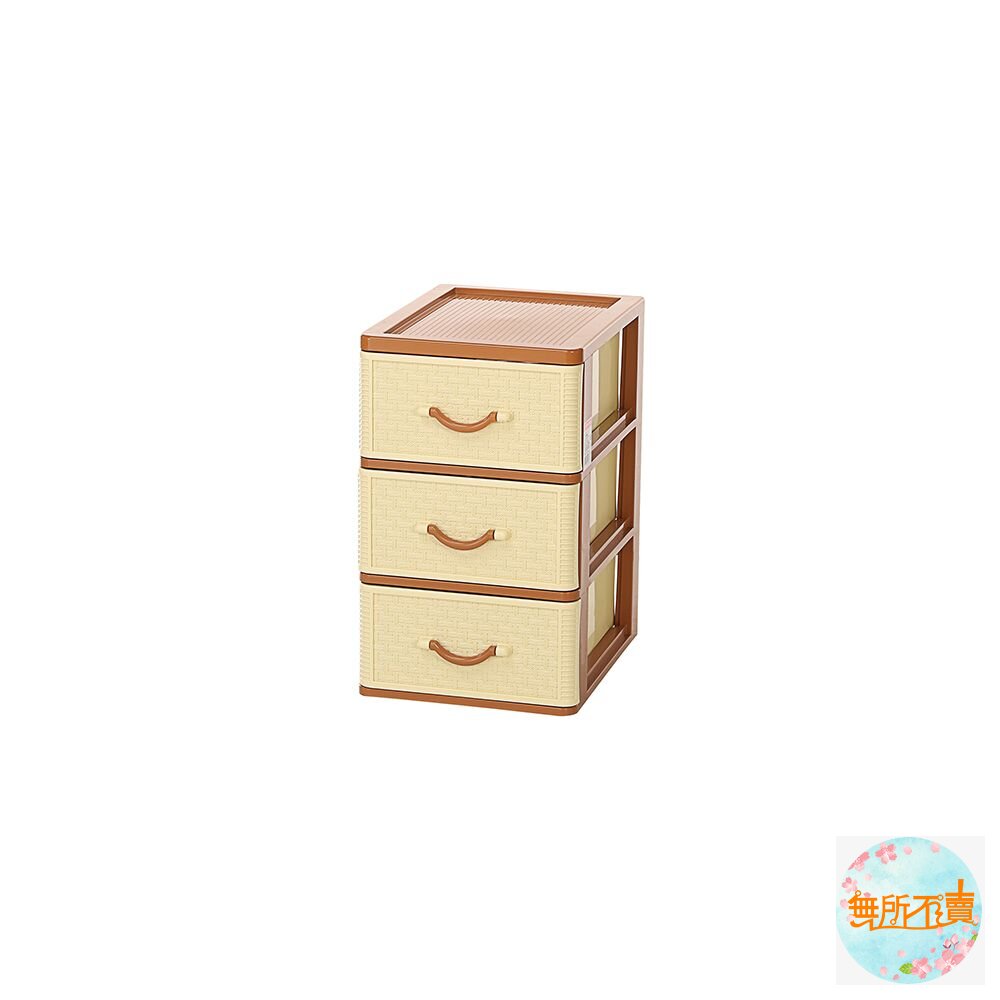 KEYWAY 聯府佐藤層櫃(附輪) 整理櫃-圖片-1