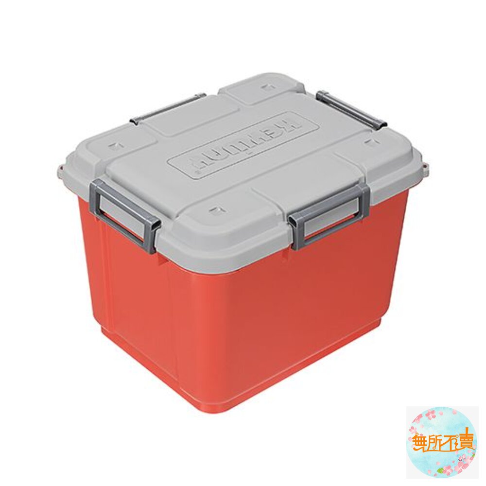 KEYWAY K-92海力士滑輪整理箱90L-圖片-5