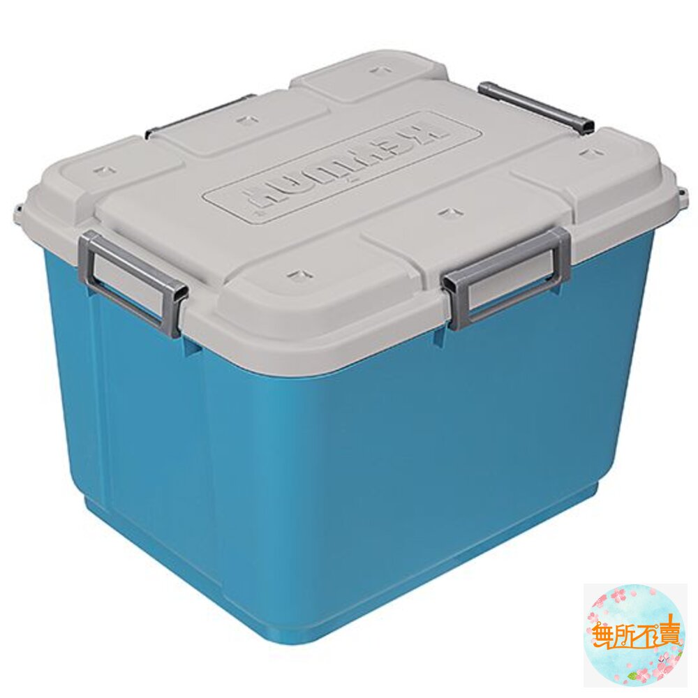 KEYWAY K-92海力士滑輪整理箱90L-圖片-7