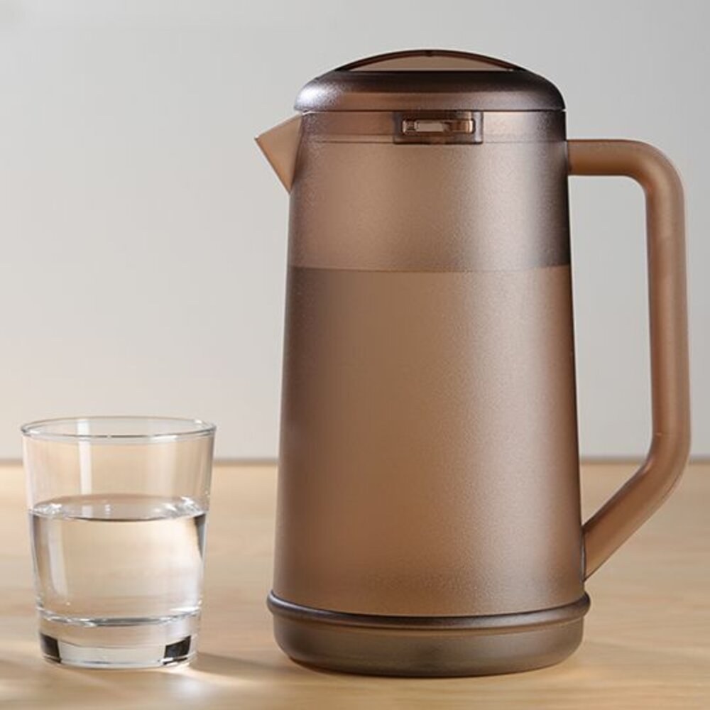 KEYWAY-K053-聯府 圓點高級冷水壺(2.2L) K053