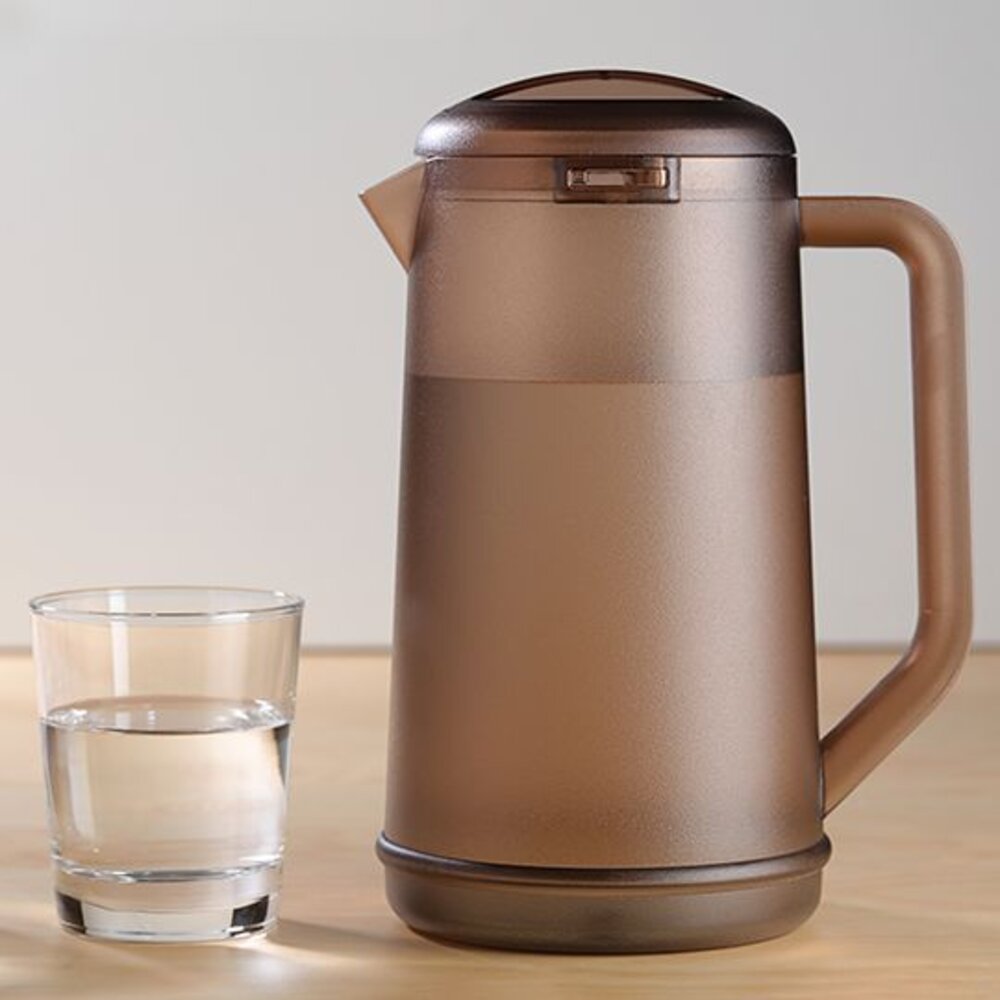 KEYWAY-K053-聯府 圓點高級冷水壺(2.2L) K053