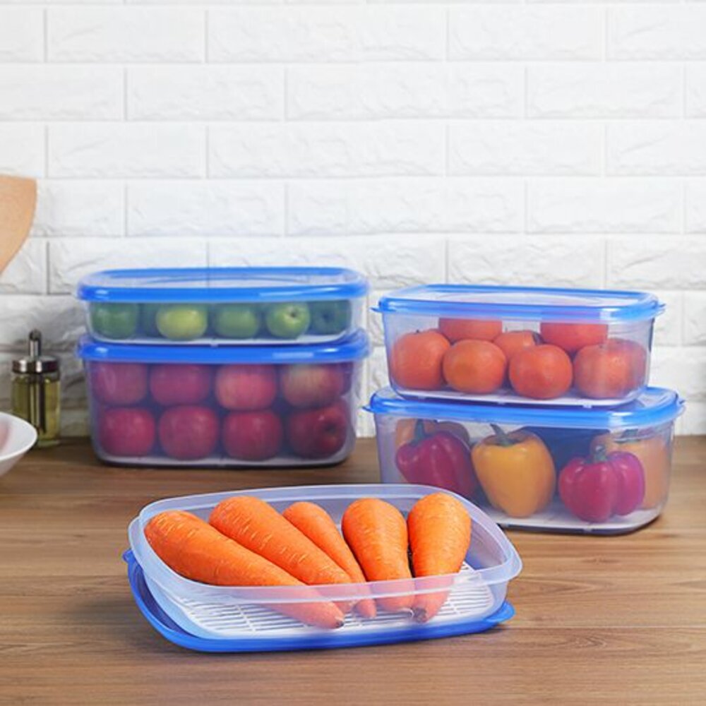 KEYWAY-KF760-聯府 優鮮保鮮盒5號4.5L/ KF760