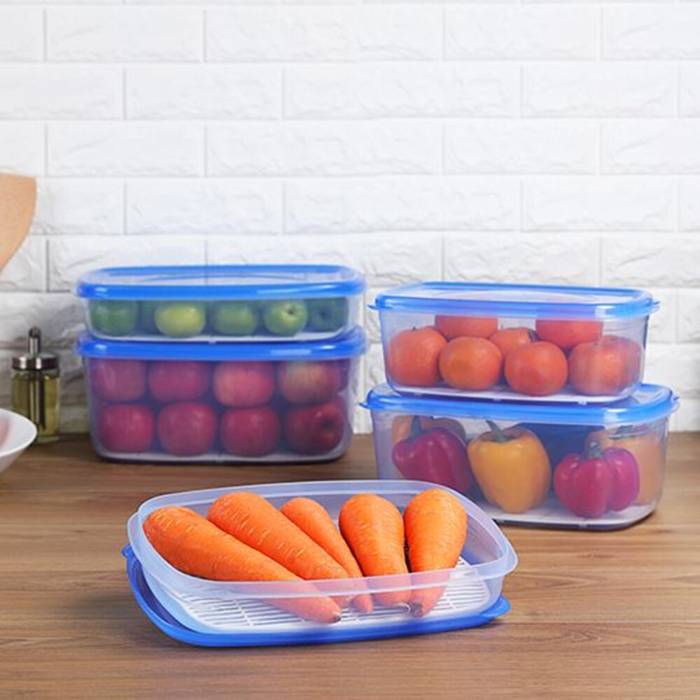 KEYWAY-KF760-聯府 KEYWAY 優鮮保鮮盒： KF760 /KF860/ KF960 食物盒 保鮮盒 密封盒