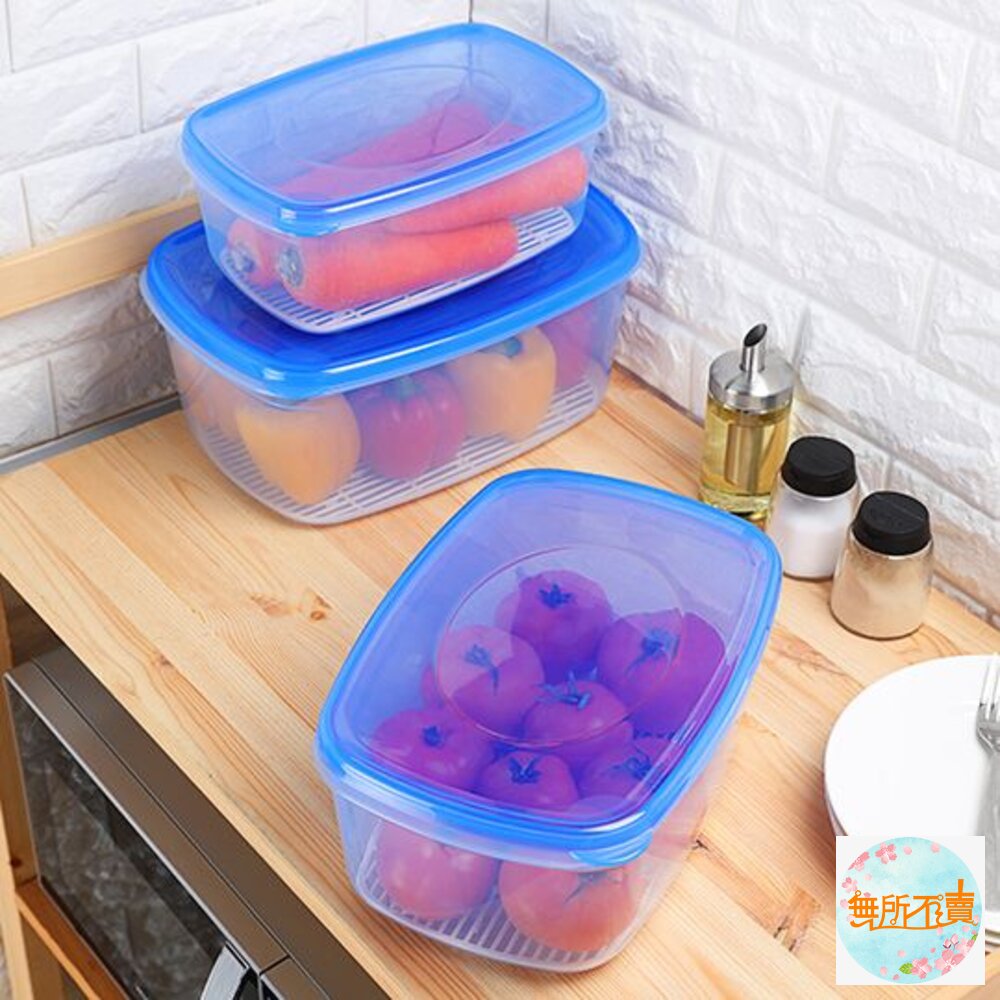聯府 KEYWAY 優鮮保鮮盒: KF760 /KF860/ KF960 食物盒 保鮮盒 密封盒-圖片-1