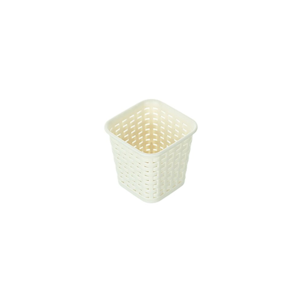 KEYWAY-KGB010-聯府 藤藝小方籃0.65L   KGB-010