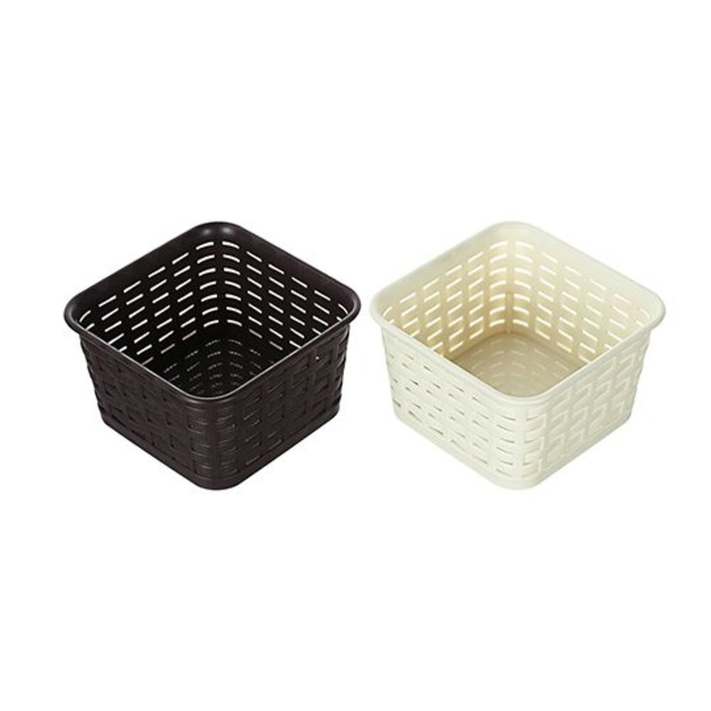 KEYWAY-KGB020-聯府 藤藝中方籃 KGB-020