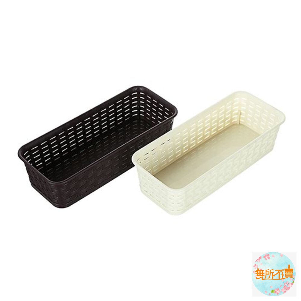 聯府 藤藝長型籃 KGB-040 封面照片