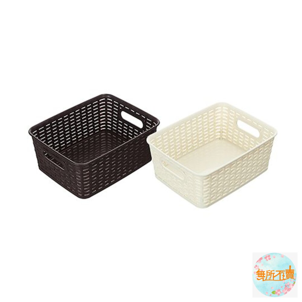聯府 藤藝101/102收納籃 KGB-101/KGB-102-圖片-4