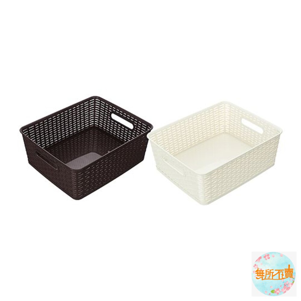 聯府 藤藝104收納籃  KGB-104 封面照片