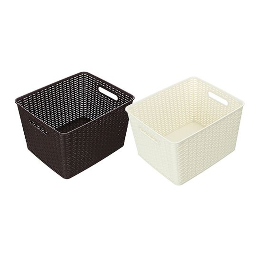 KEYWAY-KGB105-聯府 藤藝105收納籃19L   KGB-105