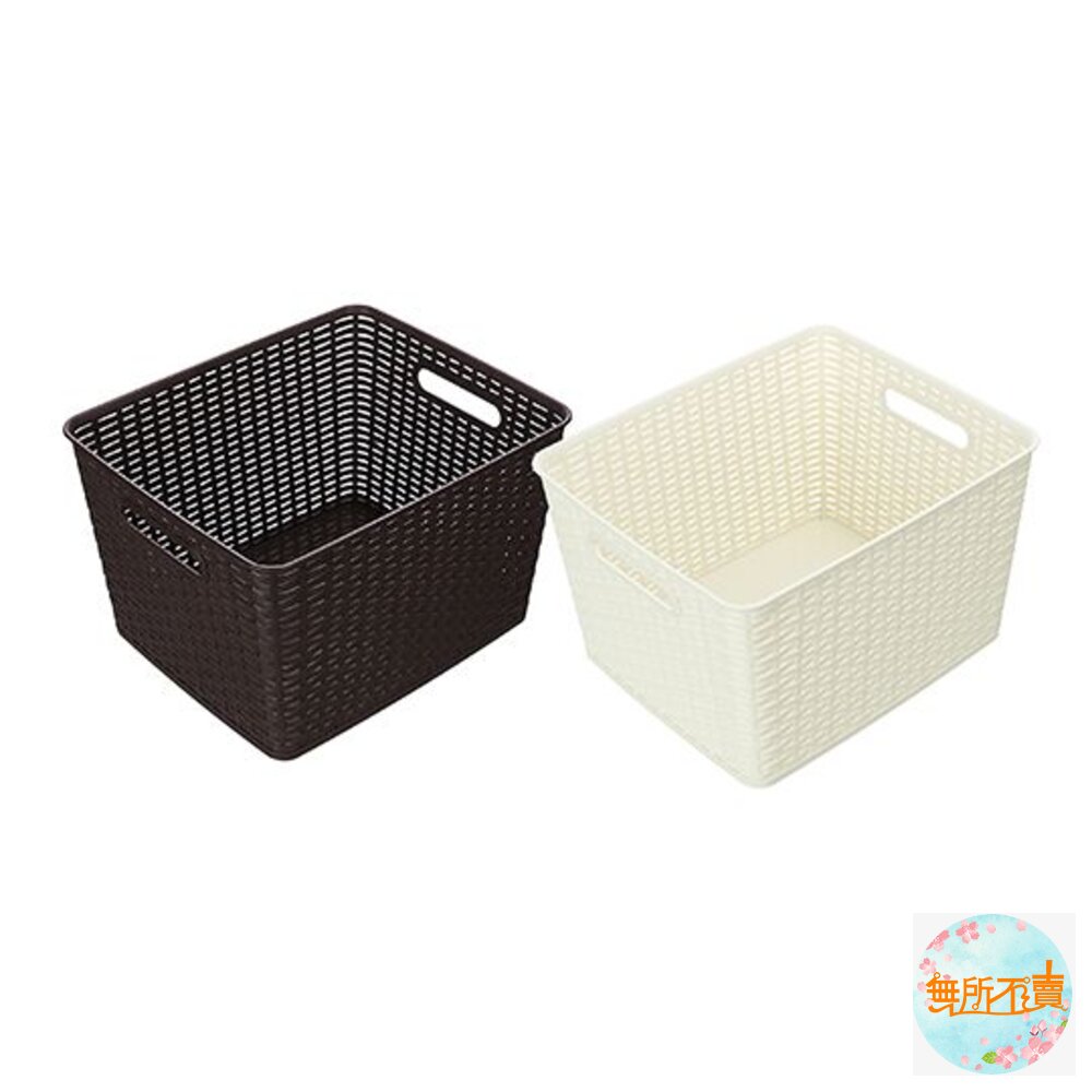 聯府 藤藝106收納籃16L KGB-106-圖片-2